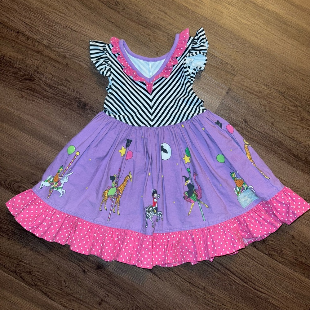 Eleanor Rose Halloween Carousel Parade Dress (3/4T)